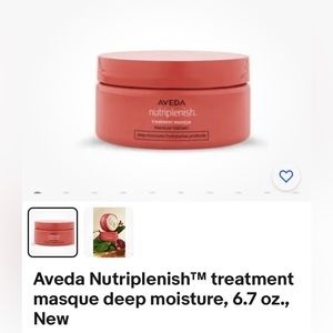 Aveda Nutriplenish™ treatment masque deep moisture, 6.7 oz., New!
